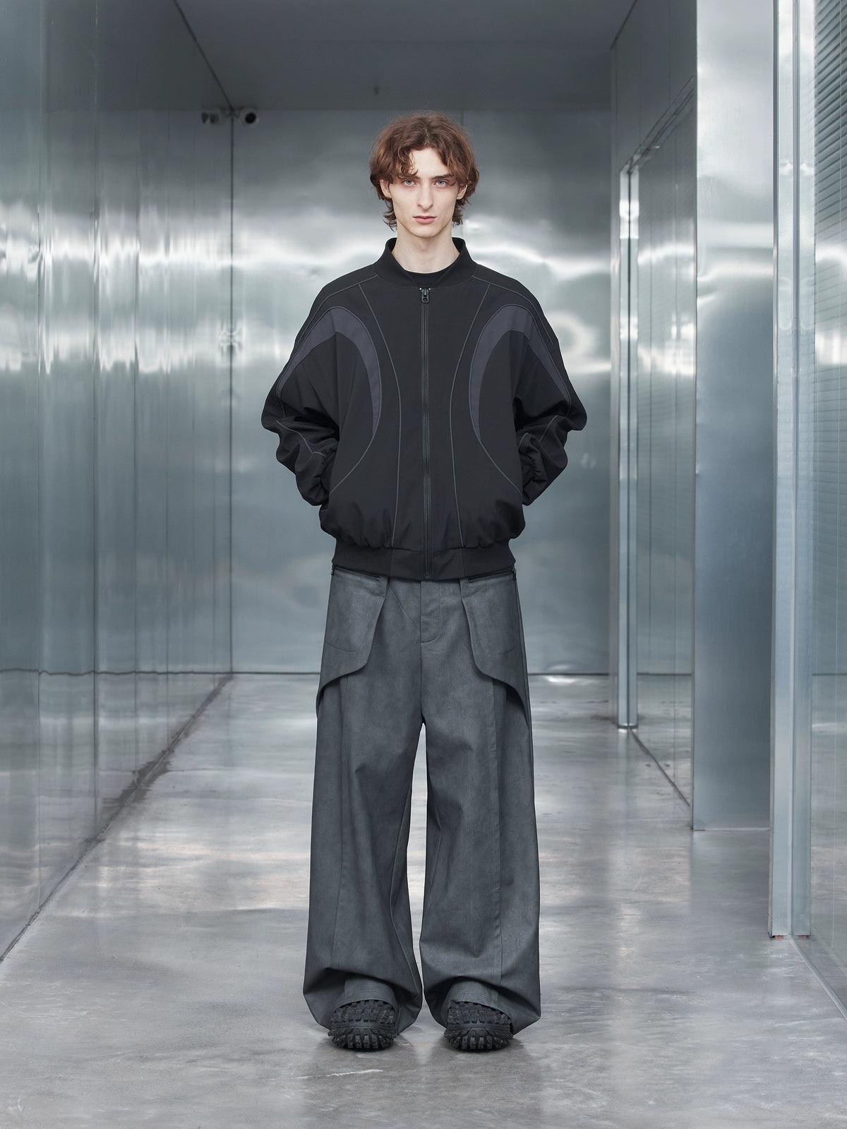 Reflector Line Nylon Jacket  OR0689