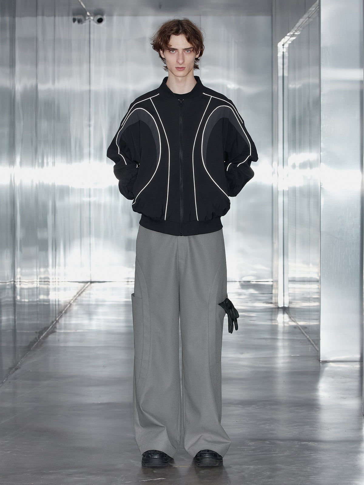 Reflector Line Nylon Jacket  OR0689