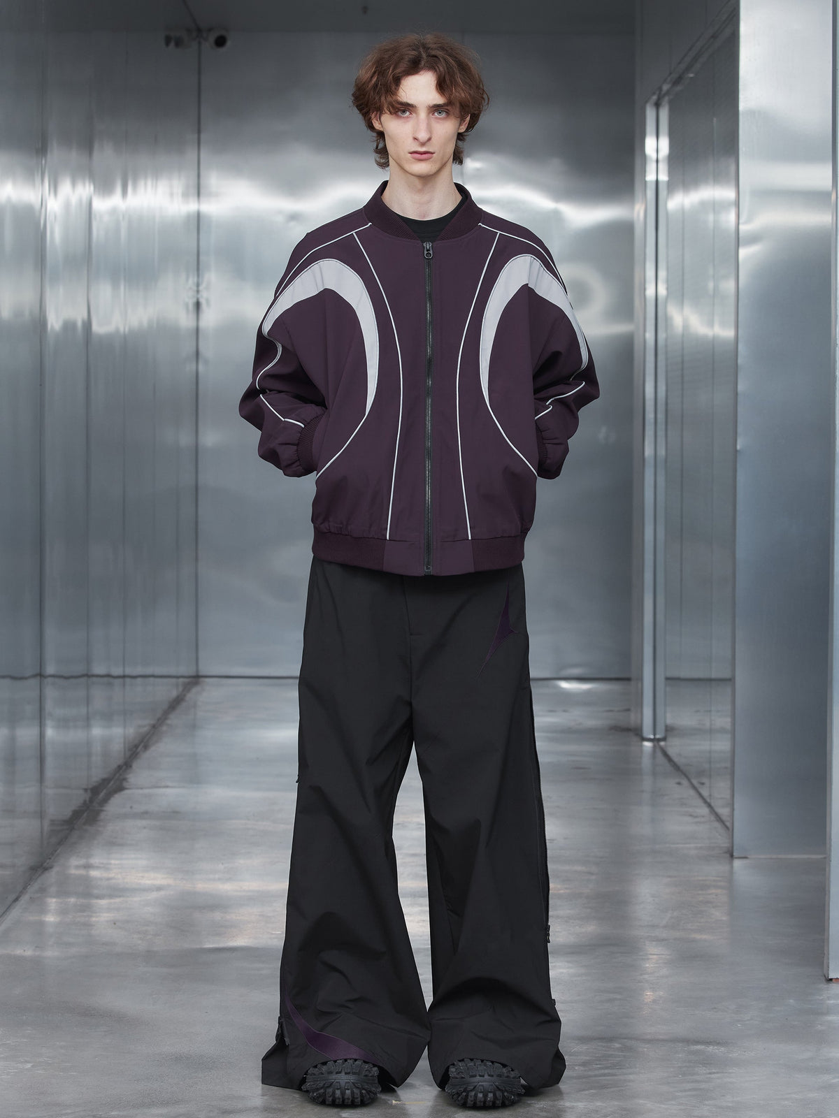Reflector Line Nylon Jacket  OR0689