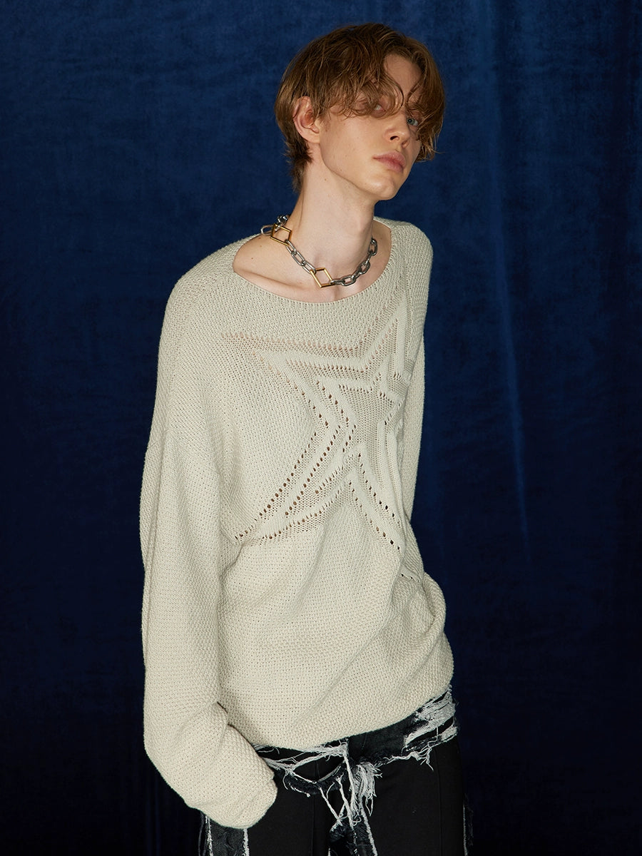 Star Sheer Knit  OR0691