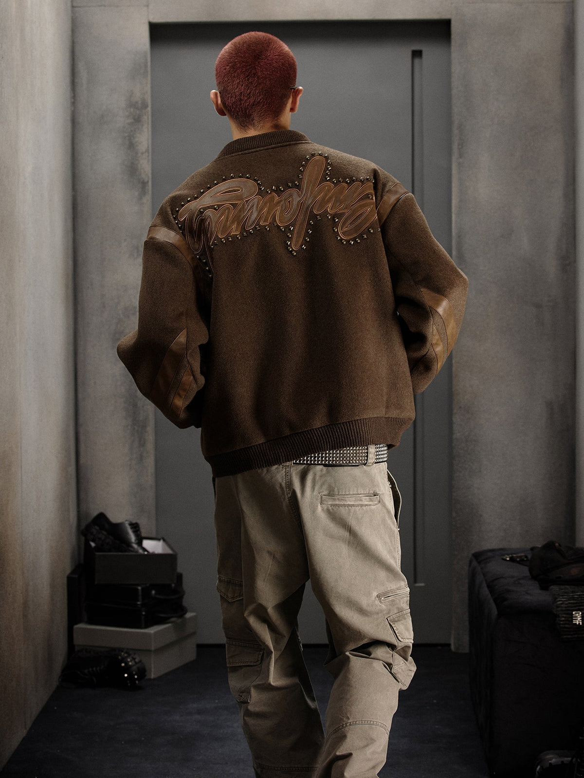 Studs Stadium Jacket  OR0694