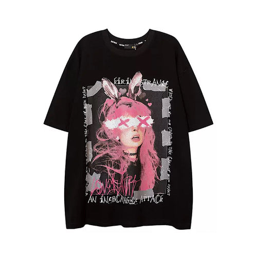 Accident Bunny Gather T-shirt  OR0700