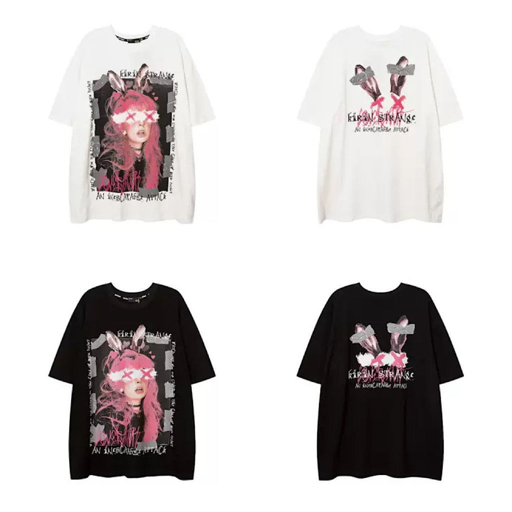 Accident Bunny Gather T-shirt  OR0700