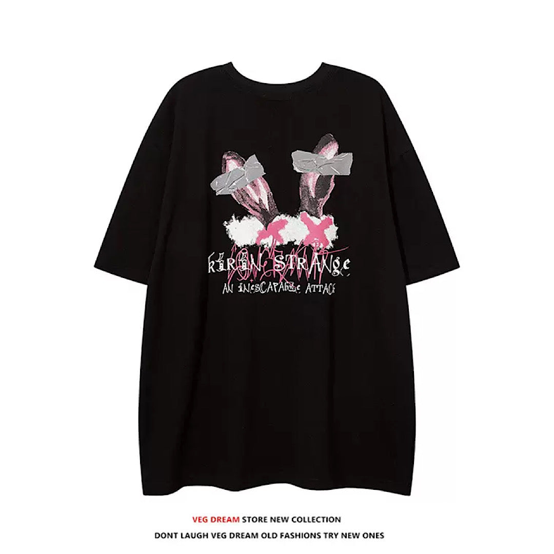 Accident Bunny Gather T-shirt  OR0700