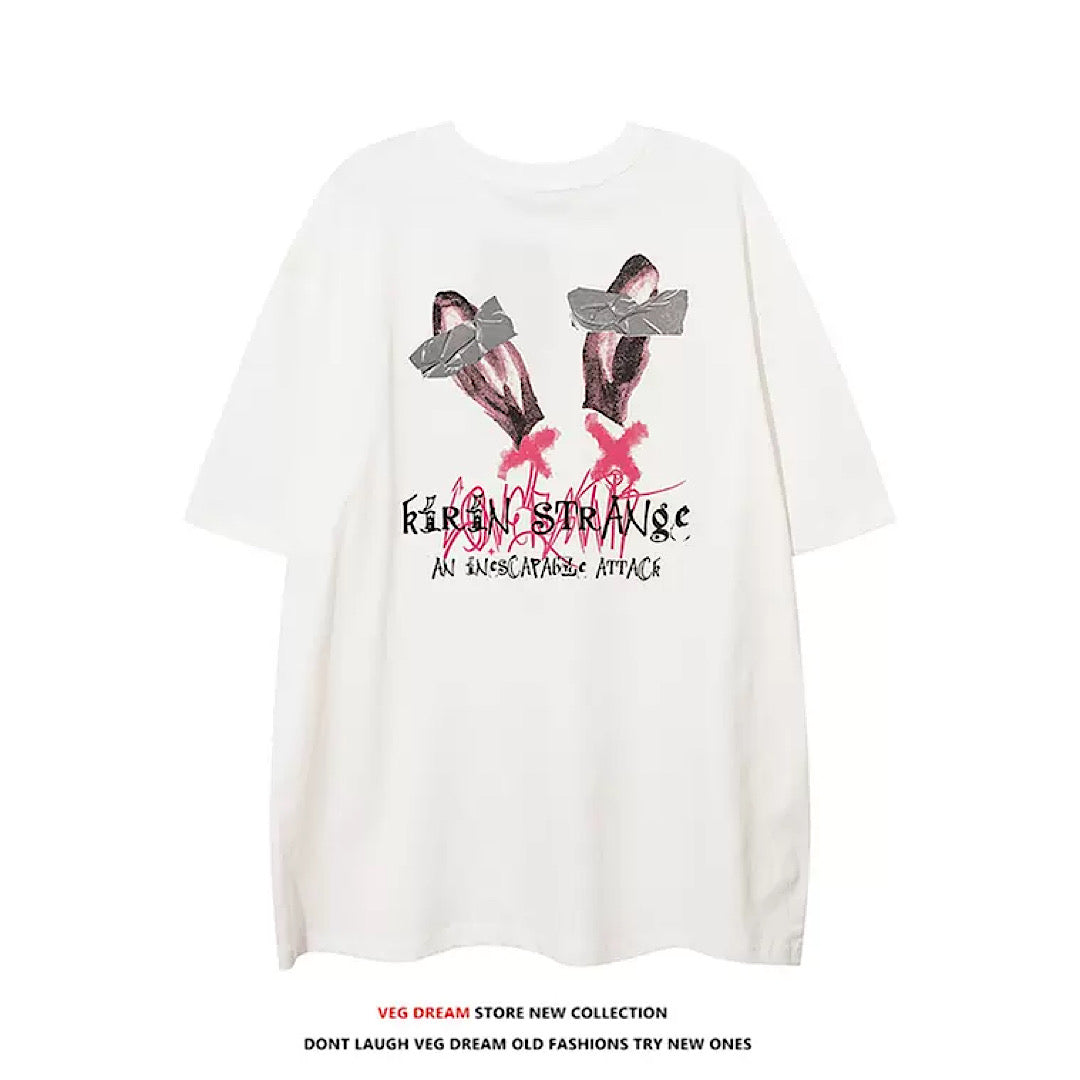 Accident Bunny Gather T-shirt  OR0700