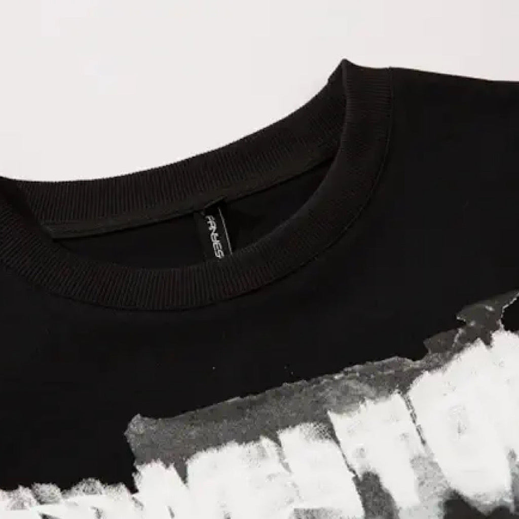 Battle Rose Perlaid T-shirt  OR0703
