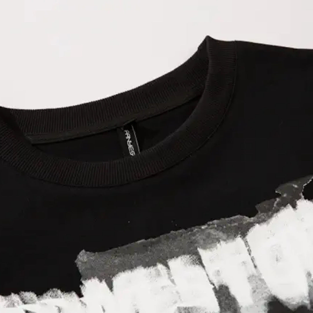Battle Rose Perlaid T-shirt  OR0703