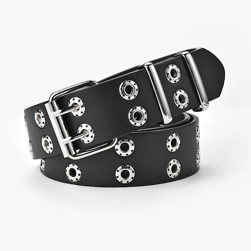 Double patch design basic color belt  OR0706