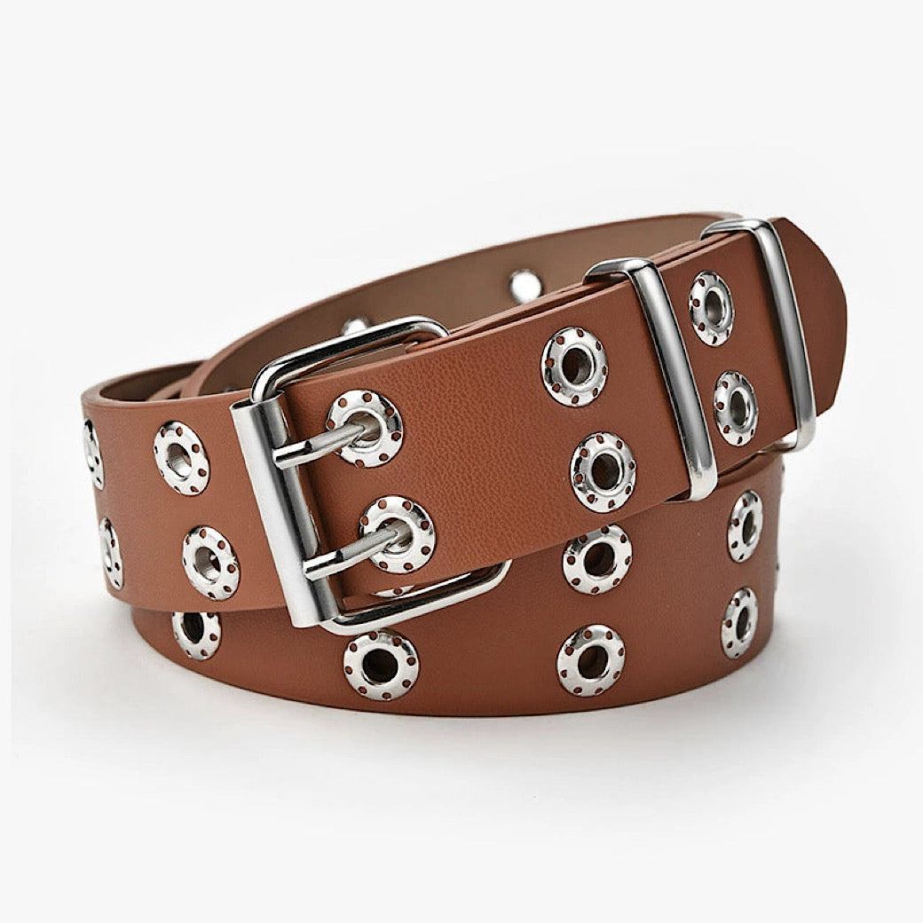 Double patch design basic color belt  OR0706