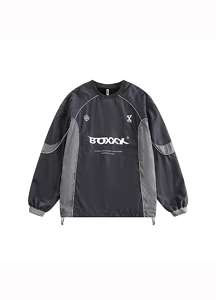 Sporty Design Casualment Balloon Silhouette Sweatshirts  OR0712