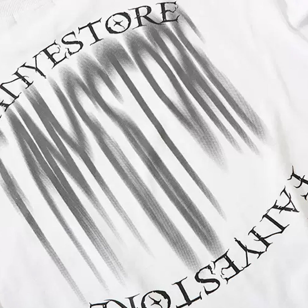 Suspect false illustration T-shirt  OR0721