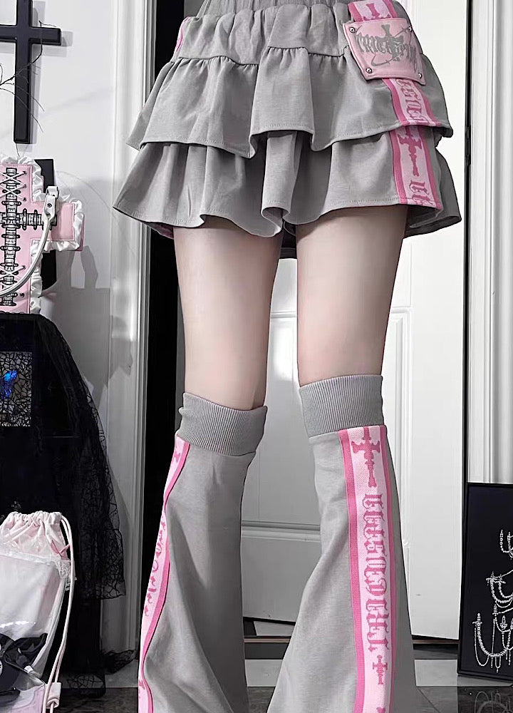 Sporty line design cross point full-length short-sleeved Set-up  OR0736