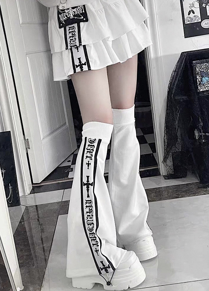 Sporty line design cross point full-length short-sleeved Set-up  OR0736