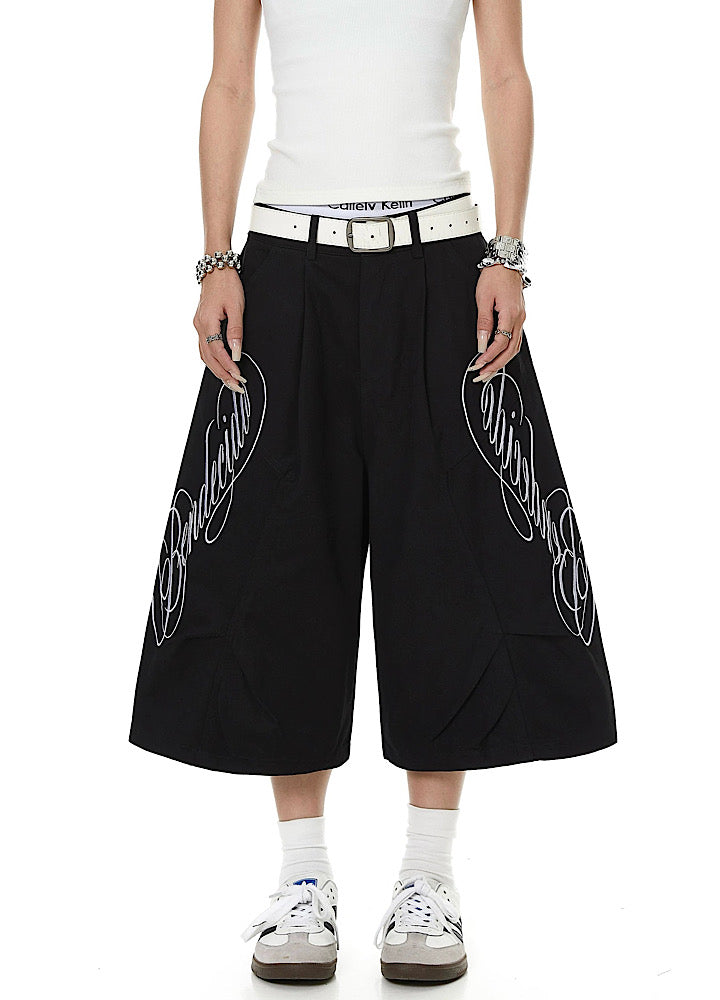 Symmetrical initial design long-length simple shorts  OR0768
