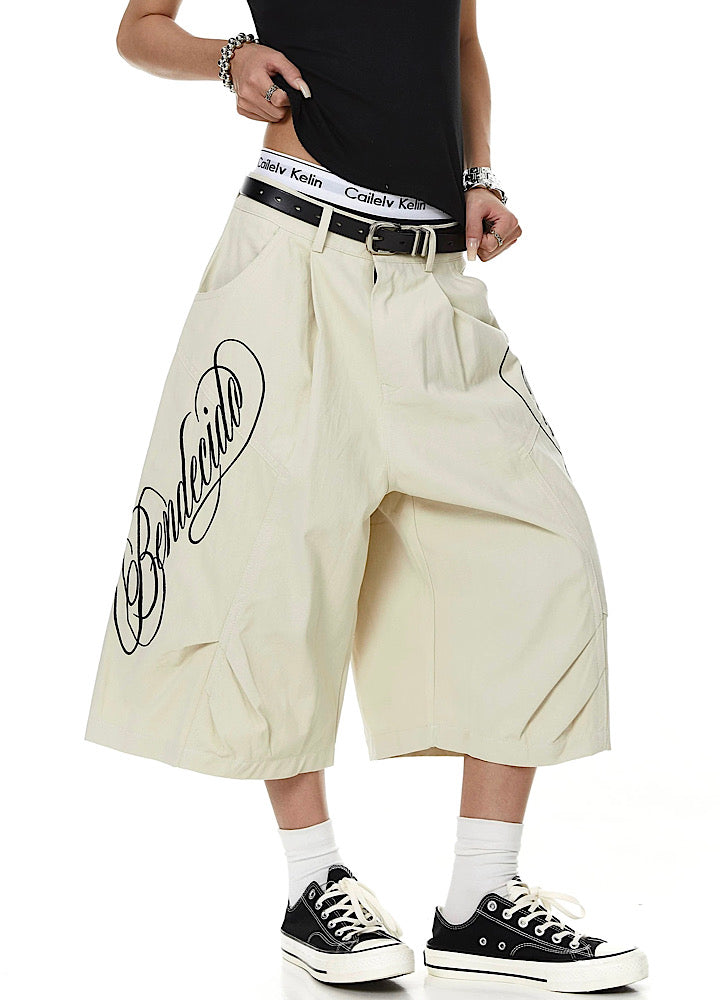 Symmetrical initial design long-length simple shorts  OR0768