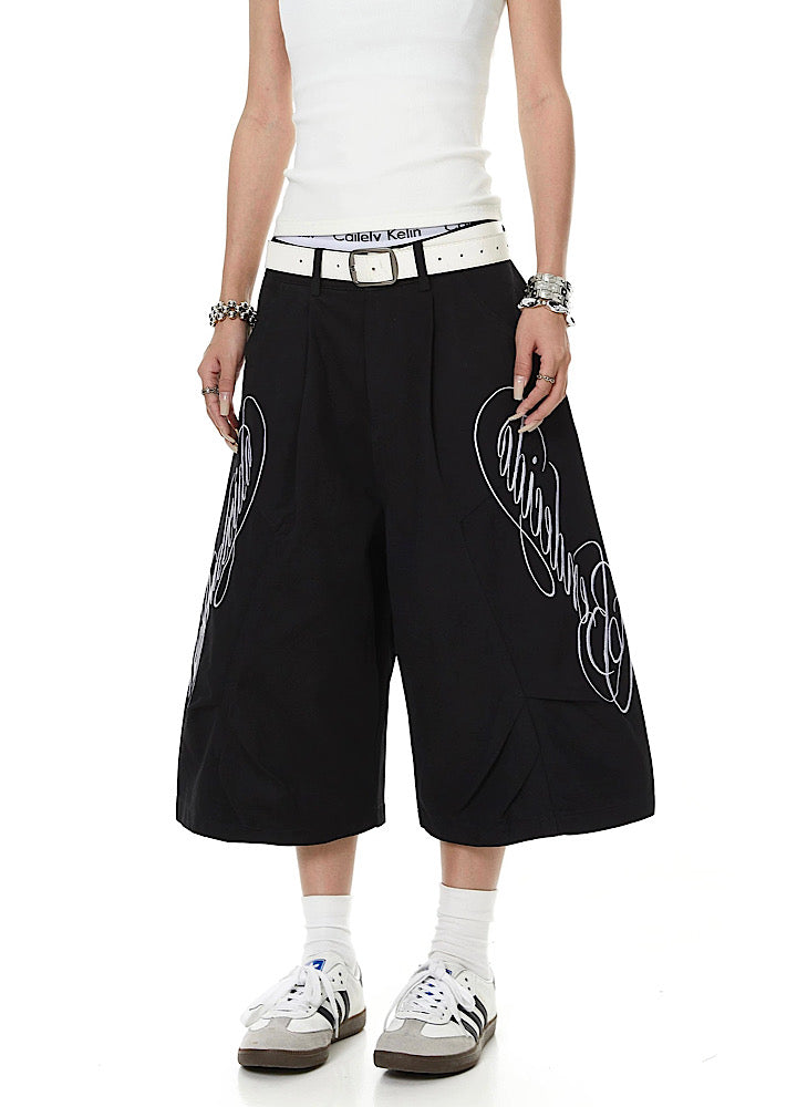 Symmetrical initial design long-length simple shorts  OR0768