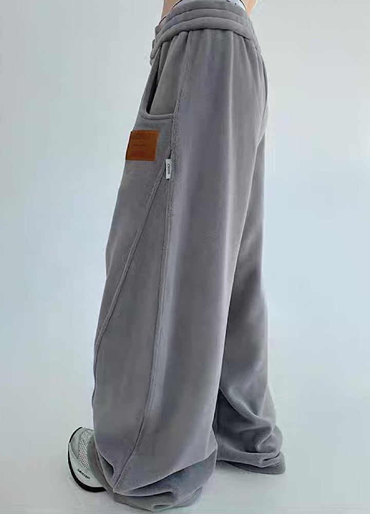 Simple design casual style normcore sweatsuit setup  OR0790
