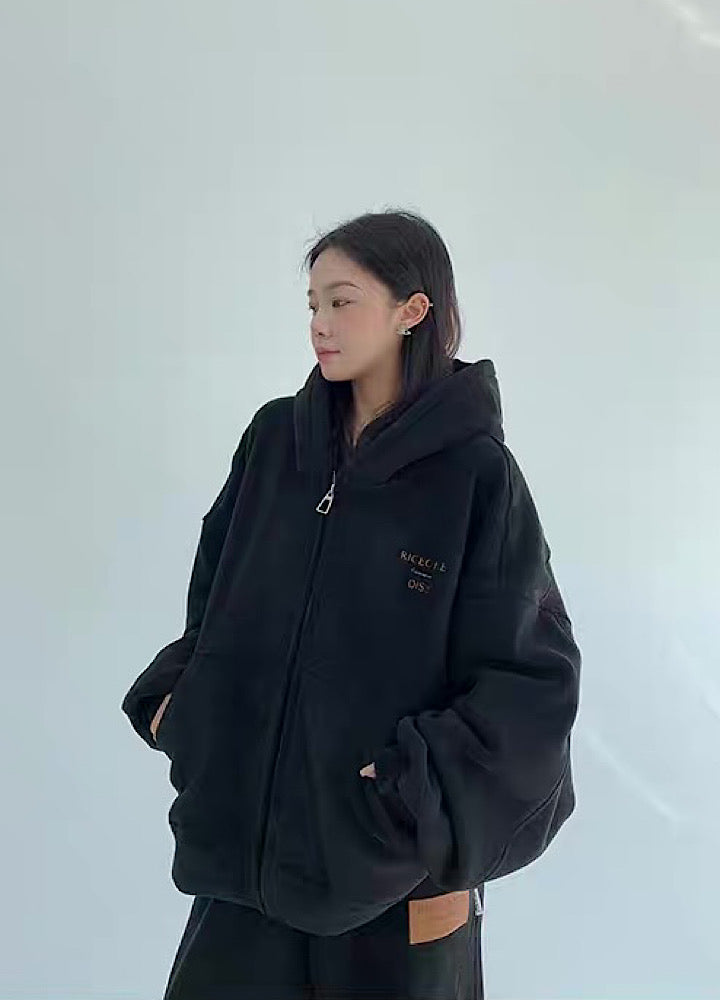 Simple design casual style normcore sweatsuit setup  OR0790