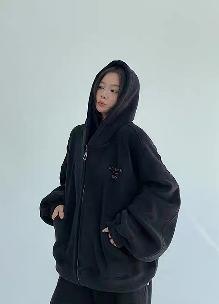 Simple design casual style normcore sweatsuit setup  OR0790