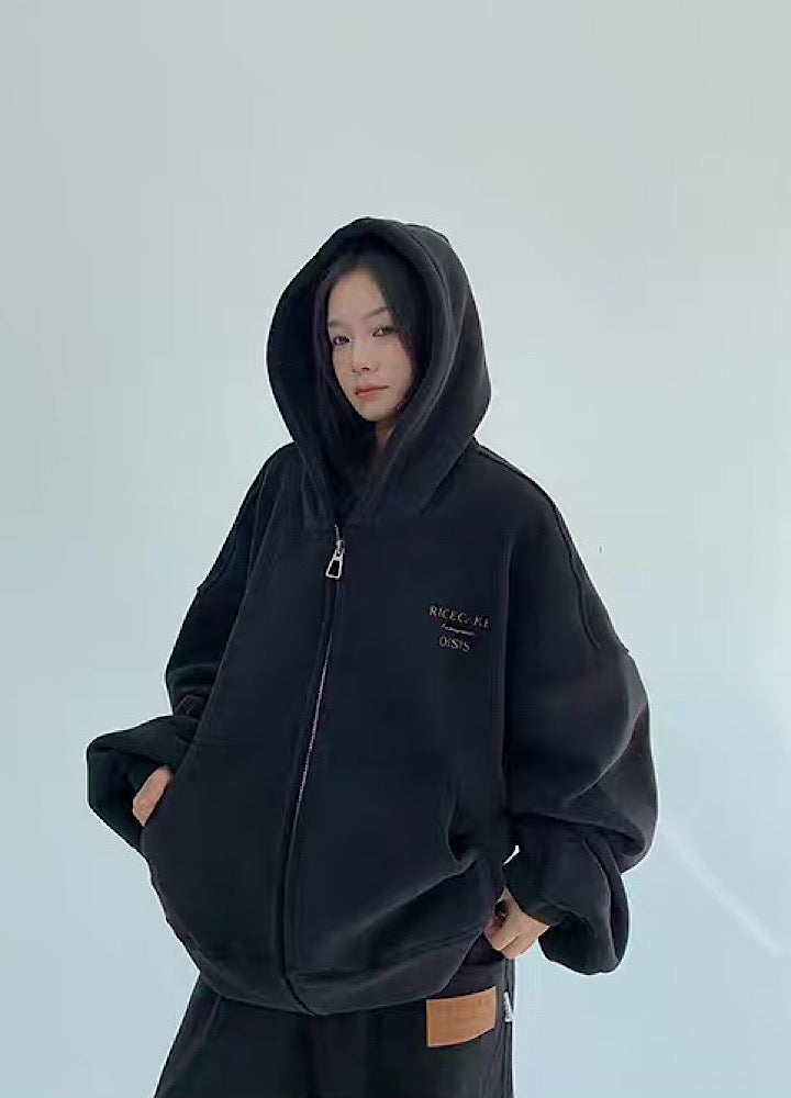 Simple design casual style normcore sweatsuit setup  OR0790