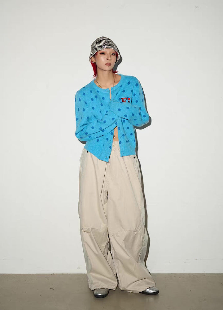 Mountain design silhouette casual wide set up  OR0792