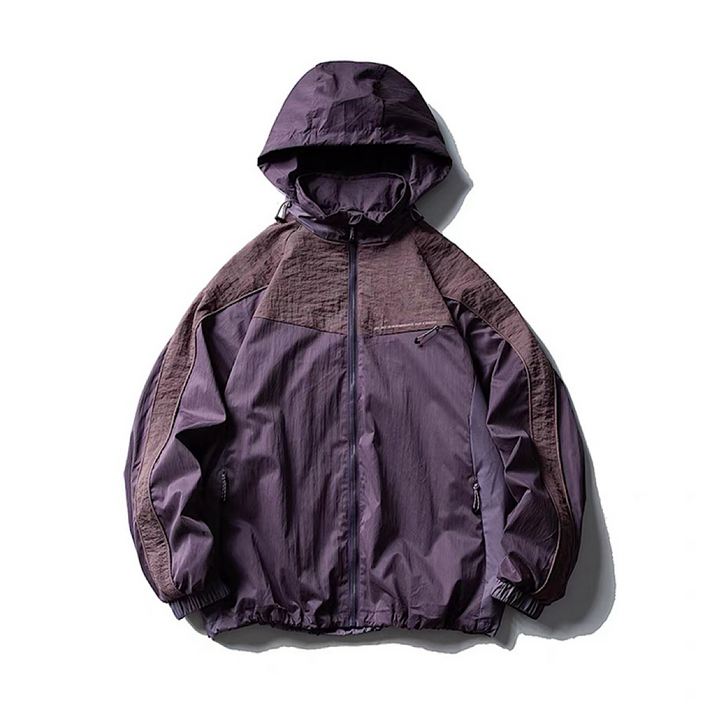 Mountain design silhouette casual wide set up  OR0792