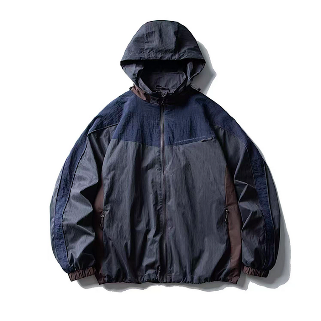 Mountain design silhouette casual wide set up  OR0792