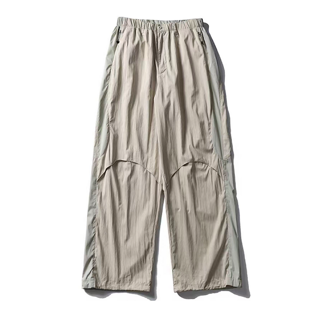 Mountain design silhouette casual wide set up  OR0792