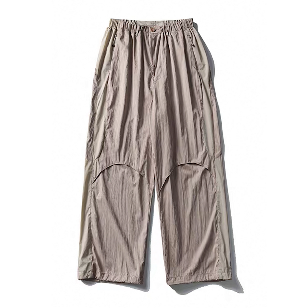 Mountain design silhouette casual wide set up  OR0792