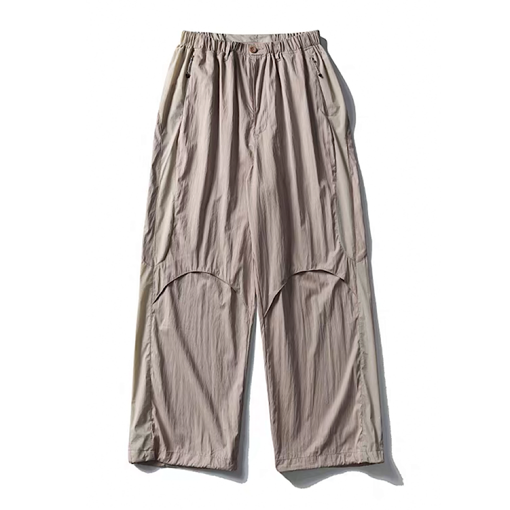Mountain design silhouette casual wide set up  OR0792