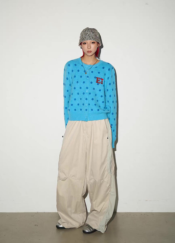 Mountain design silhouette casual wide set up  OR0792