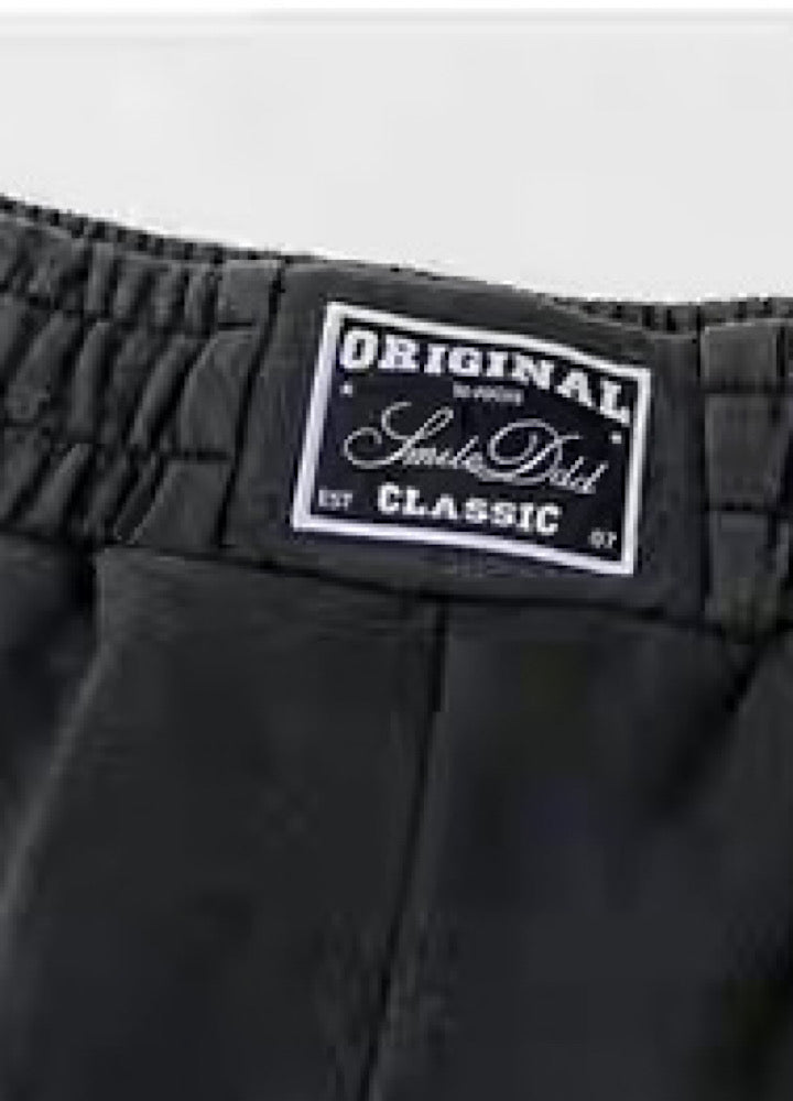 Stylish initial design on the back, washed sweatsuit setup  OR0794
