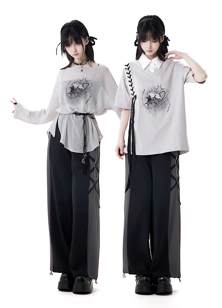Thermal neutral multi-set top and pants  OR0802