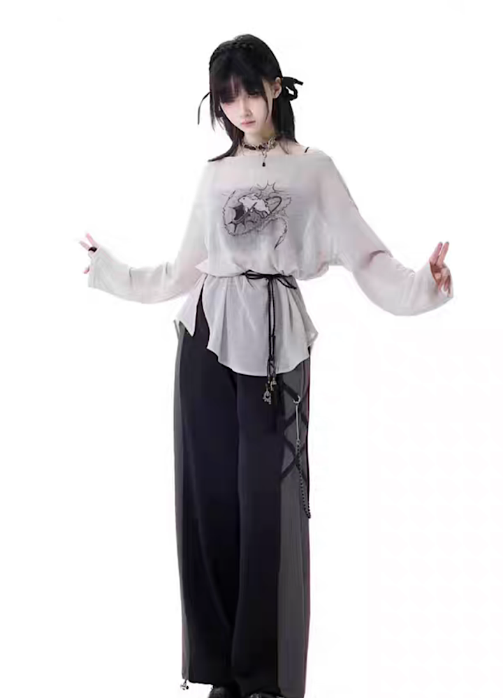Thermal neutral multi-set top and pants  OR0802