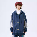 Casual sporty line base hoodie and pats setup  OR0804