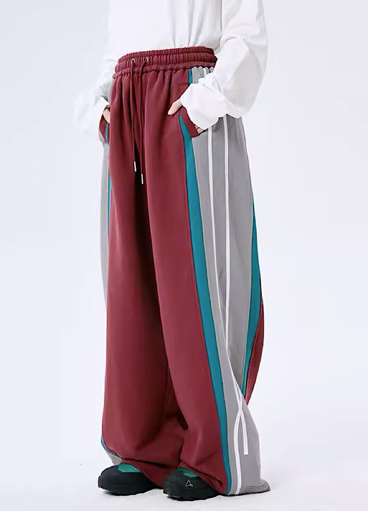 Casual sporty line base hoodie and pats setup  OR0804