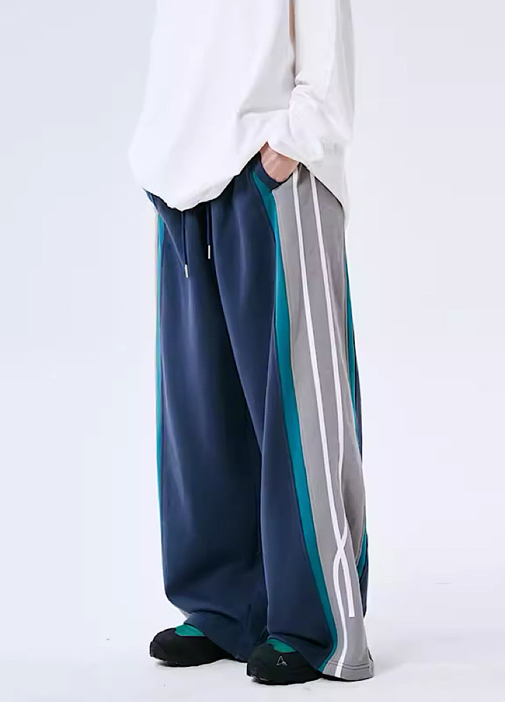 Casual sporty line base hoodie and pats setup  OR0804