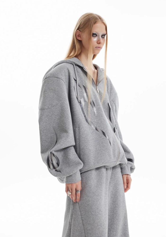 Basic tight silhouette design short length sweat setup  OR0807
