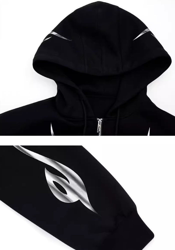 Basic tight silhouette design short length sweat setup  OR0807