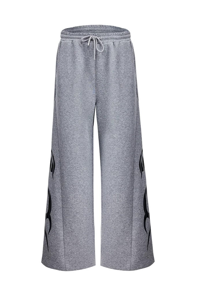 Basic tight silhouette design short length sweat setup  OR0807