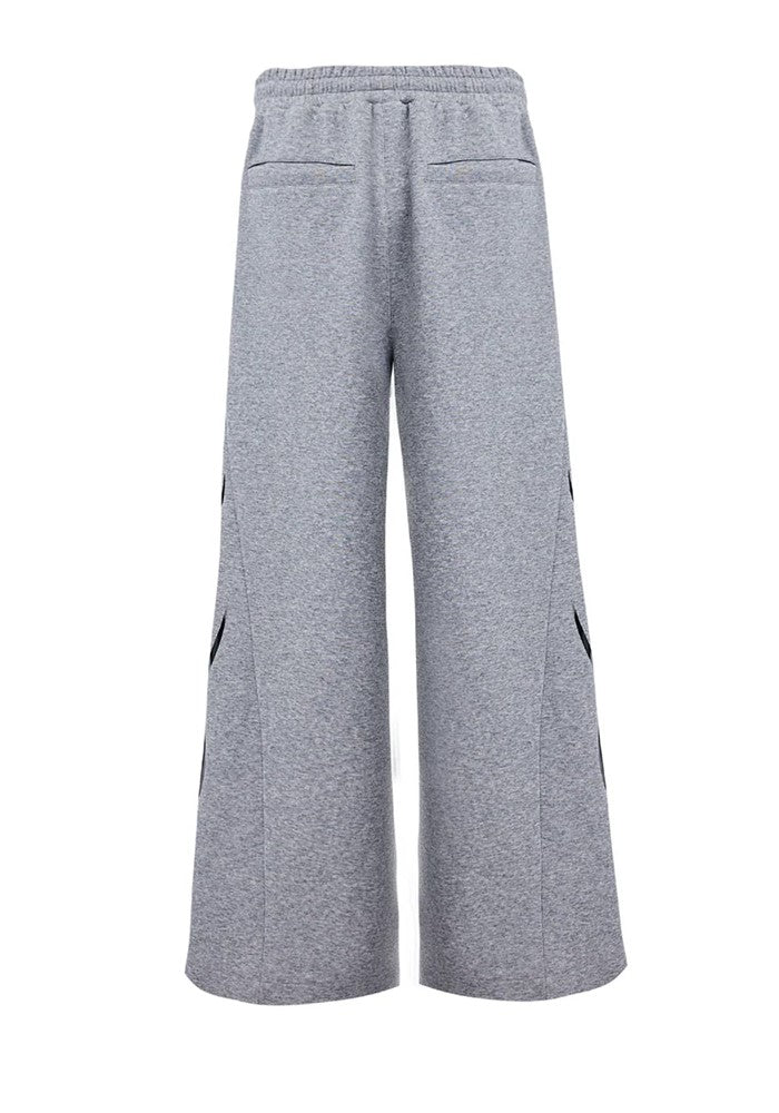 Basic tight silhouette design short length sweat setup  OR0807