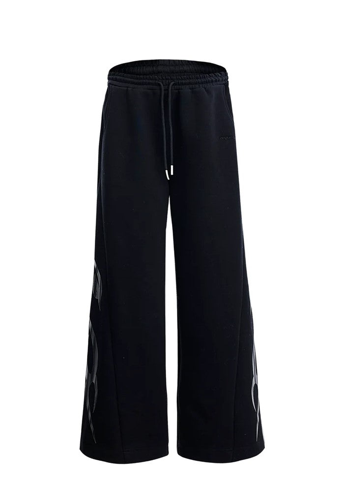 Basic tight silhouette design short length sweat setup  OR0807