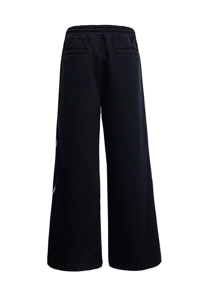 Basic tight silhouette design short length sweat setup  OR0807