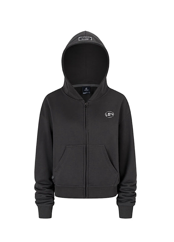 Back small initial design soft color sweatsuit setup  OR0813