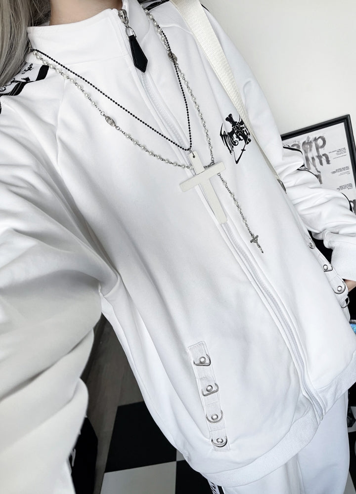 Subculture sporty street monotone antithesis setup  OR0815