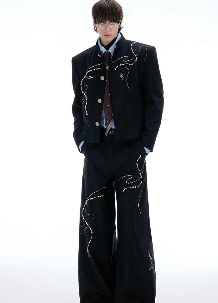 Moonwave multi-design black elegant style set up  OR0816