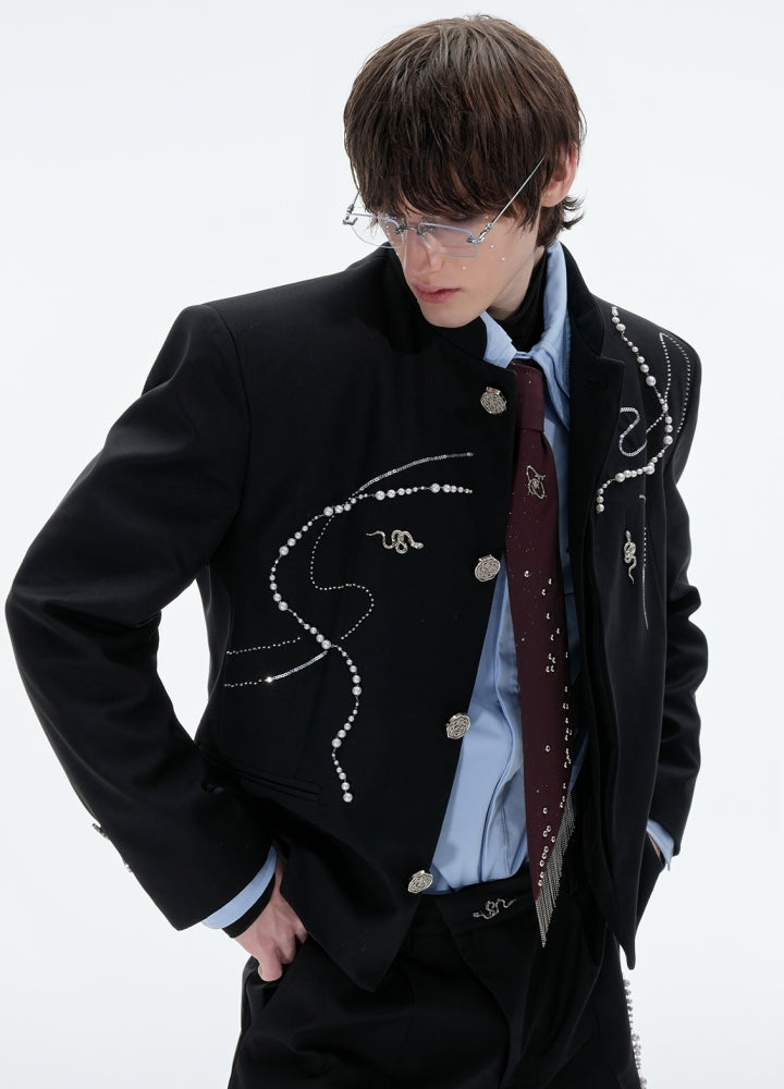 Moonwave multi-design black elegant style set up  OR0816