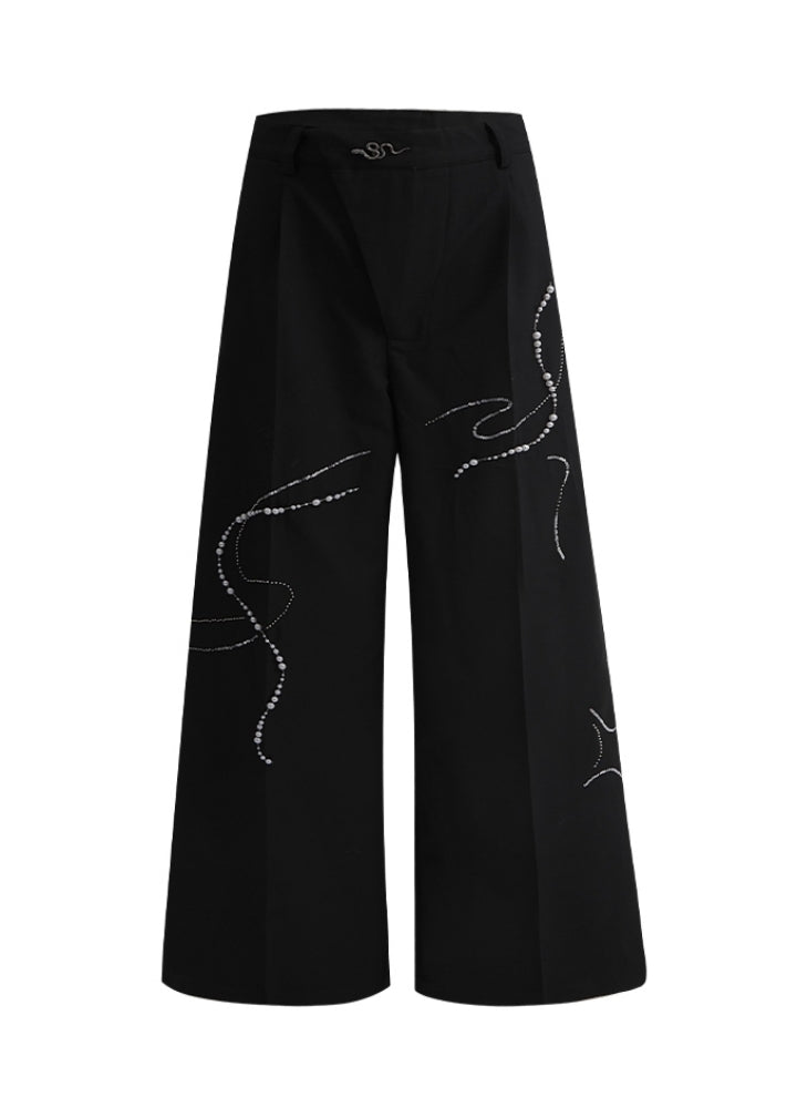 Moonwave multi-design black elegant style set up  OR0816