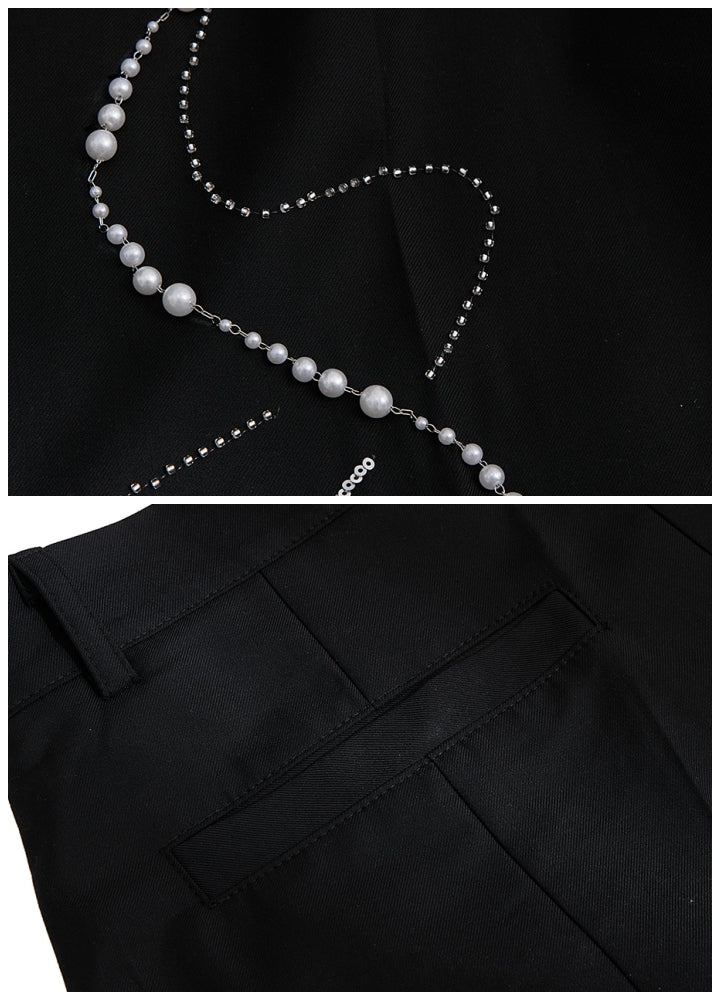 Moonwave multi-design black elegant style set up  OR0816