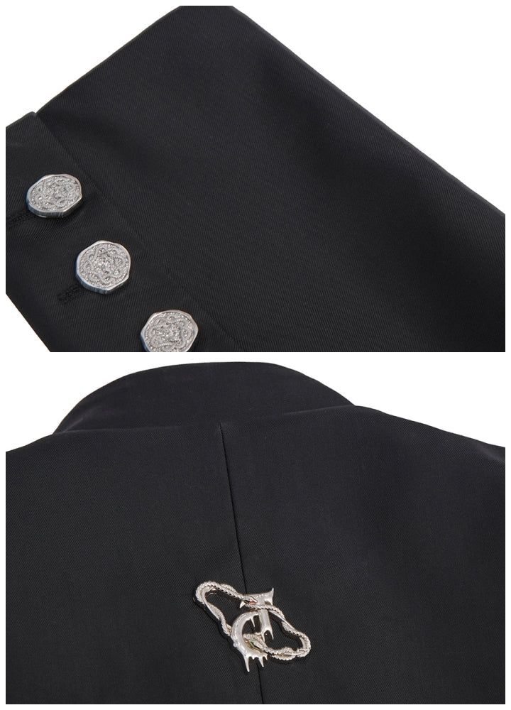 Moonwave multi-design black elegant style set up  OR0816